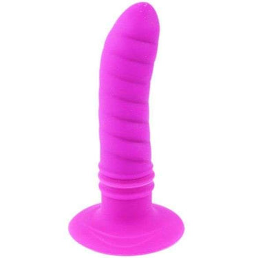 Plug anale a torsione con vibrazioni multiple, silicone sicuro